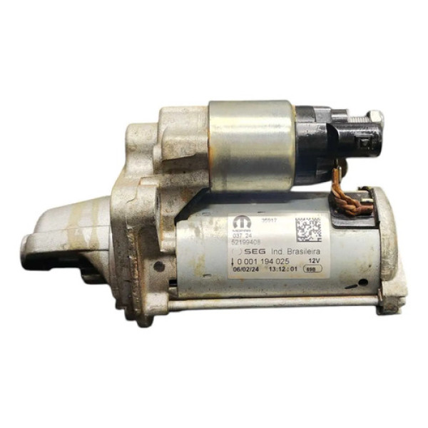 Motor Arranque 52199408 Fiat Argo Drive 1.0 2022 A 2024