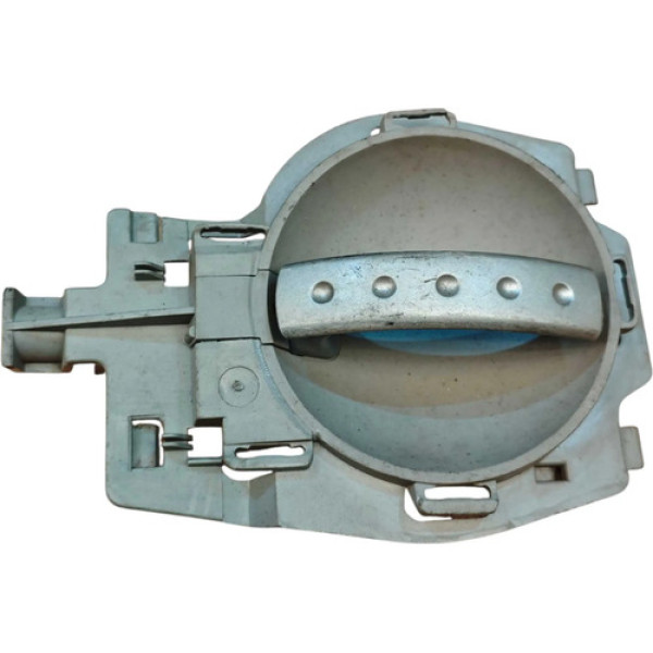 Maçaneta Interna Traseira Direita Citroen C3 2004 2005 2006 Creme Traseira