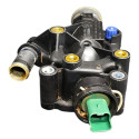 Carcaça Valvula Termostatica 9805577480 Peugeot 2008 2017