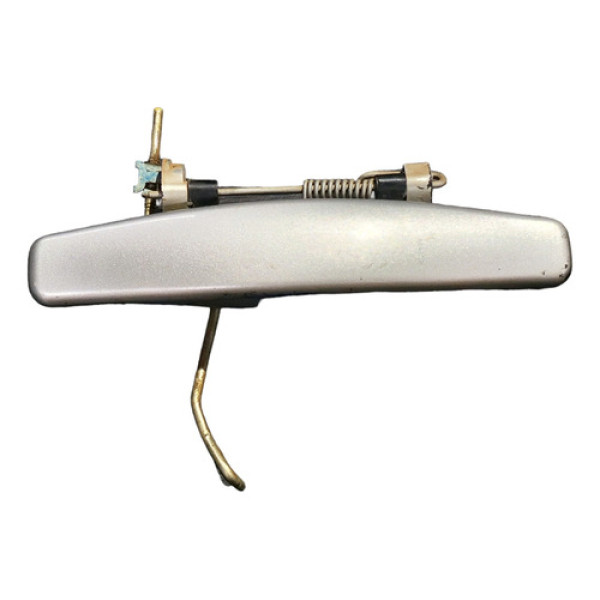 Maçaneta Traseira Direita Renault Duster 4x4 2014 8200526156 Prata Traseira