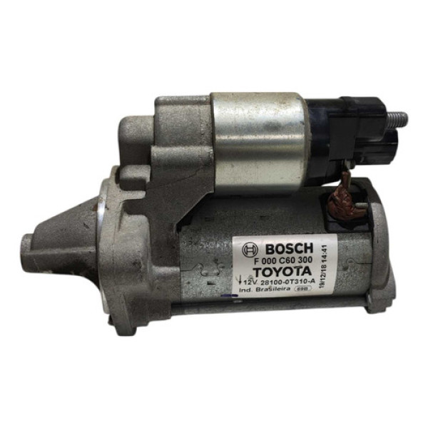 Motor Arranque F000c60300 Toyota Corolla 2017 2018 2019