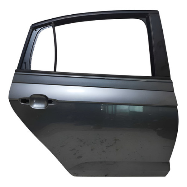 Porta Traseira Direita Volkswagen Virtus 1.0 Tsi 2021 A 2023 Traseira Direito Preto