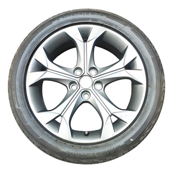 Roda Aro 17 C/pneu Chevrolet Cruze 2017 2018 A 2020 13383413 Cinza