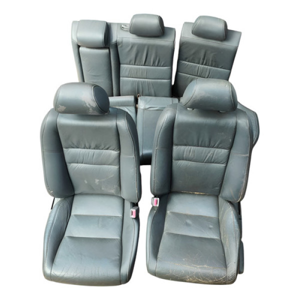 Jogo Banco Honda Civic 1.8 2012 2013 A 2016 Preto