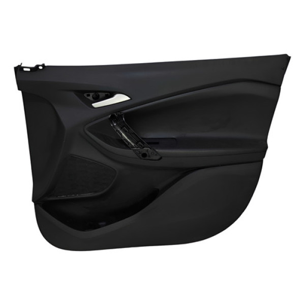 Forro Porta Dianteira Direita Gm Tracker 2020 2021 2022 Preto