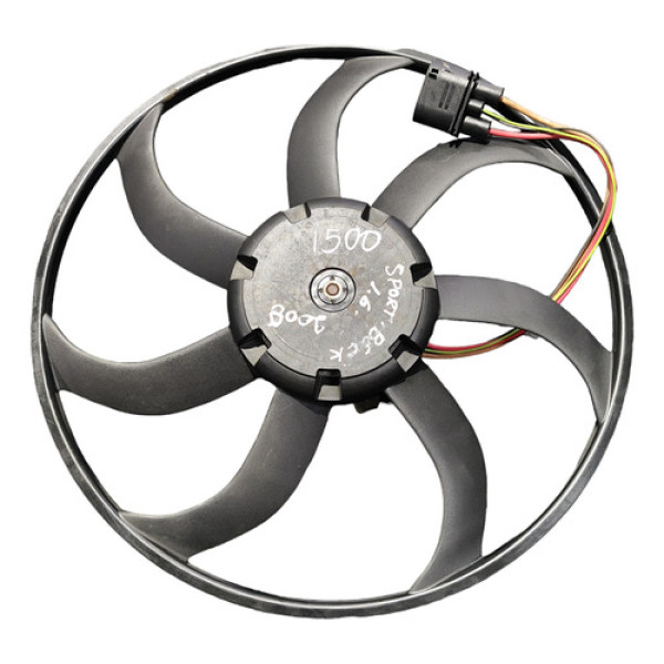 Ventoinha Radiador Audi A3 Sportback 1.6 2008 /1k0959455dm