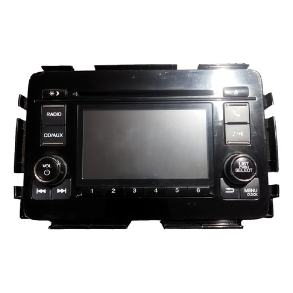 Radio Multimídia Original Honda Hrv 2016 2017 2018 1