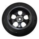 Roda Aro 15 C/pneu Gm Onix 1.0 2020 2021 A 2024 C/detalhe Grafite