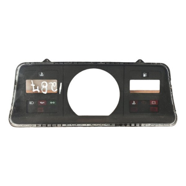 Acrílico Painel Velocímetro Gm Kadett Sl 1.8 1997 Preto