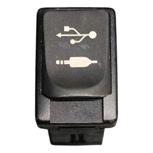 Botão Entrada Auxilia Usb Toyota Corolla Xei 2.0 2015 A 2017