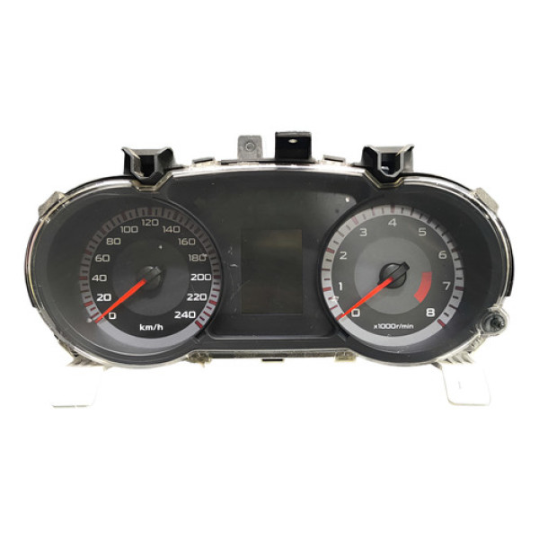 Painel Instrumentos Mitsubishi Outlander 2010 A 2013 Preto