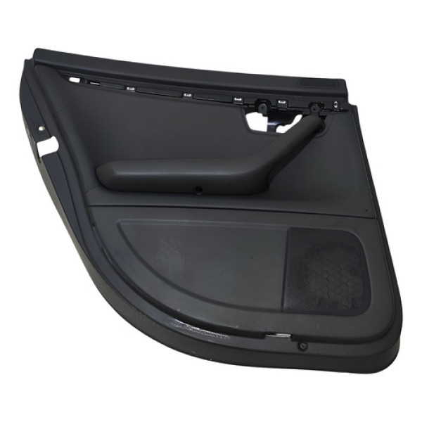 Forro Porta Traseiro Esquerdo 8e0867305 Audi A4 2004 A 2008 Preto