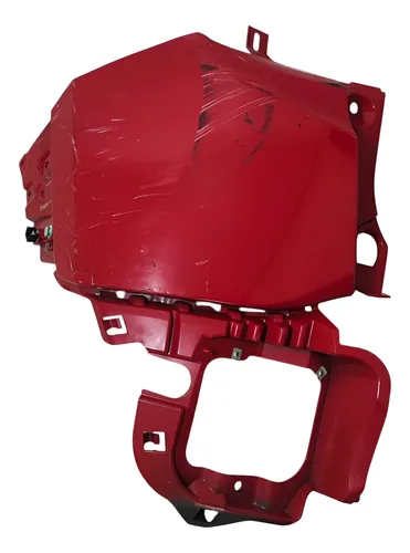 Polaina Tras Esquerda Jeep Renegade 2016 A 2020 C/ Detalhe Vermelho