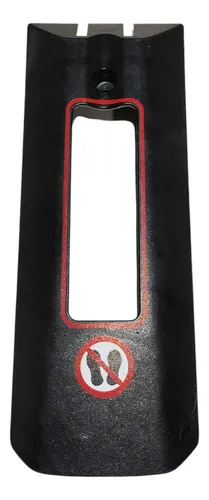 Moldura Banco Traseiro 52207171832 Bmw X5 2008 2009 2010