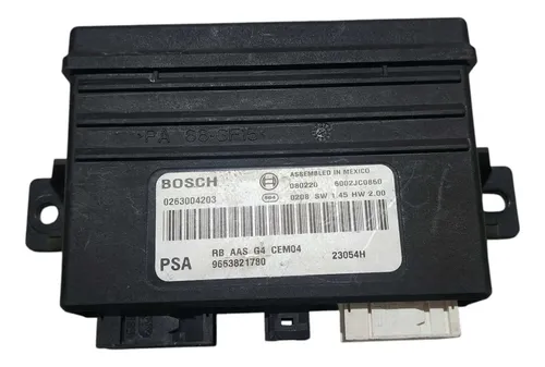 Modulo Conforto Citroen C4 2009 2010 2011 9663821780