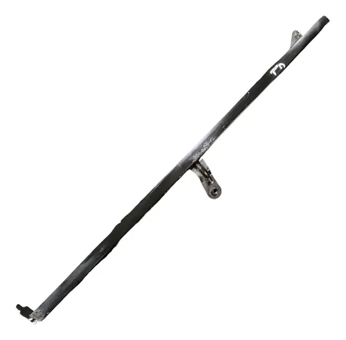 Canaleta Vidro Tras Dir Mitsubishi Lancer Ralliart 2012/2014