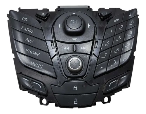 Painel Controle Radio Ford Ka 2015 2016 2017 E3b518k811db