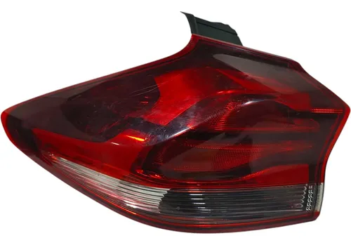 Lanterna Traseira Esquerda Chevrolet Tracker 2020 2021 2022 Esquerdo/motorista Vermelho