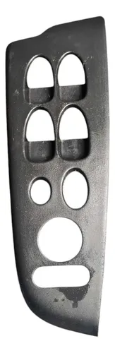 Moldura Botão Vidro Dianteiro Esquerdo Honda Civic 2007/2011