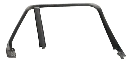 Guarnição Porta Tras Dir Bmw X1 2013 2014 2015 14121810 Preto