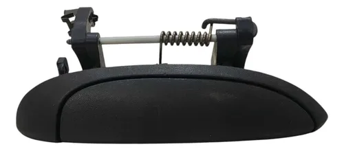 Maçaneta Ext Diant Direita Renault Scenic 2002/05 7700433076 Preto Dianteira