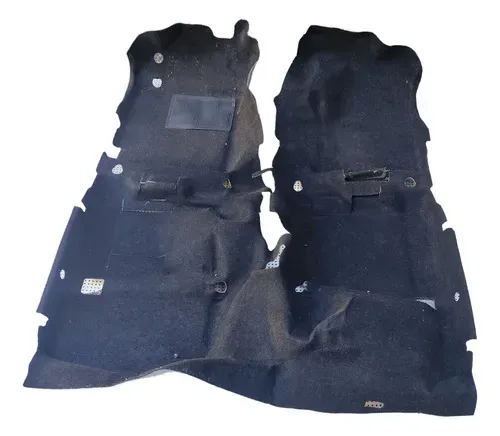 Carpete Assoalho 7270a320xa Mitsubishi Lancer 2011 2012 2013 Preto