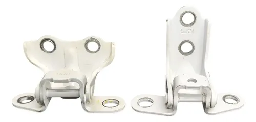 Par Dobradiça Porta Traseira Esquerda Hyundai Hb20s 2014/19