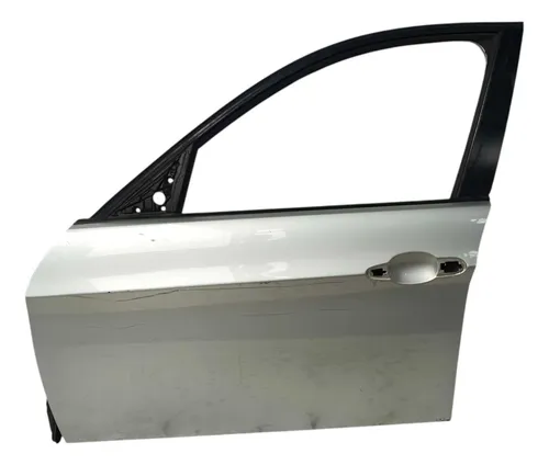 Porta Dianteira Esquerda Bmw 320i 2008 2009 2010 2011 2012 Dianteira Esquerdo Branco
