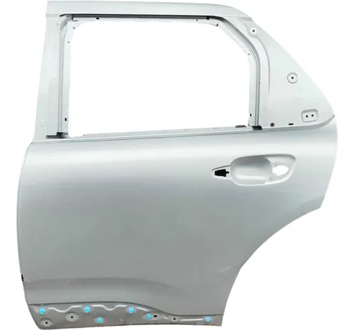 Porta Traseira Esquerda Citroën C4 Cactus 1.6 2020 2021 2022 Traseira Esquerda Cinza-escuro