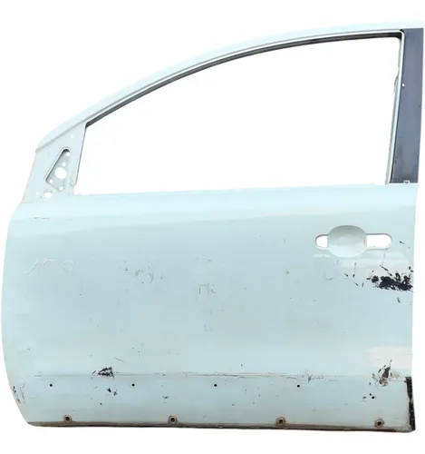 Porta Dianteira Esquerda Nissan Livina 2009 A 2014 Detalhe Dianteira Esquerda Branco
