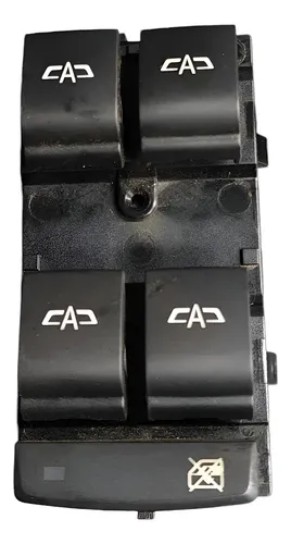 Comando Botões Gm Onix Plus 1.0 Turbo Sedan 2022 A 2024 Preto