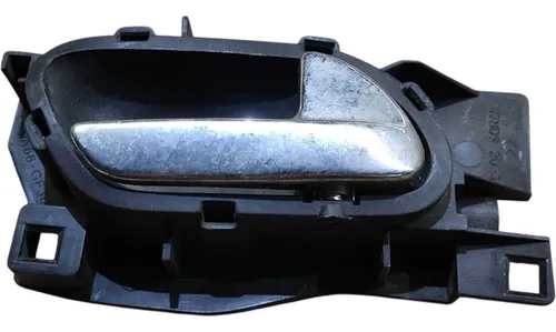 Maçaneta Interna Direita Citroen C4 Pallas 2008 2009 2010 Preto Traseira