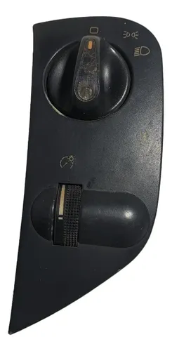 Comando Regulagem Farol Vw Polo 1999 2000 5858rxzxr56d56