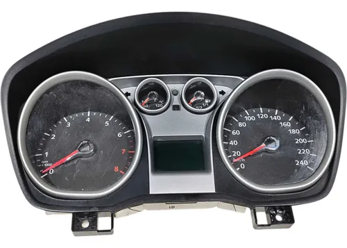 Painel Instrumento Velocimetro Ford Focus 1.6 2009 A 2013 Cinza-escuro