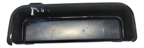 Maçaneta Externa Diant Direita Mitsubishi Pajero 2000 A 2006 Preto Dianteira