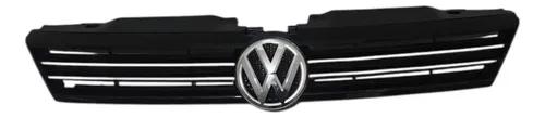 Grade Dianteira Volkswagen Jetta 2011 2012 2013 5c6853653 Preto Fosco