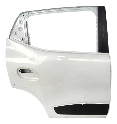 Porta Traseira Direita Renault Kwid 2020 2021 2022 Detalhe Traseira Direita Branco