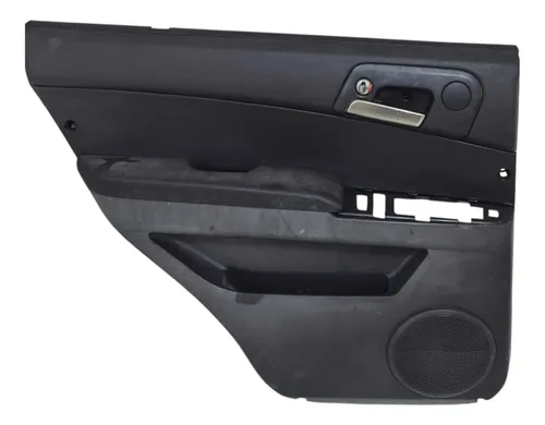 Forro Porta Traseiro Esquerdo Ssangyong Kyron 2010 2011 2012 Preto
