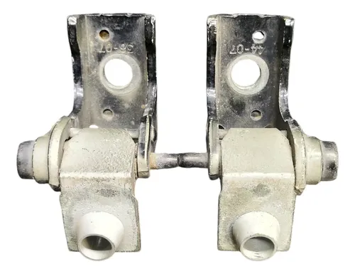 Par Dobradiça Porta Traseira Direita Peugeot 206 2008 2009