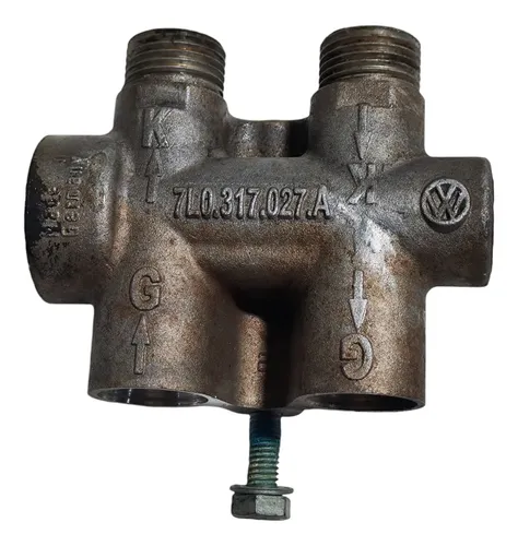 Valvula Oleo Temperatura Vw Touareg 2005 A  2010 7l0317027a