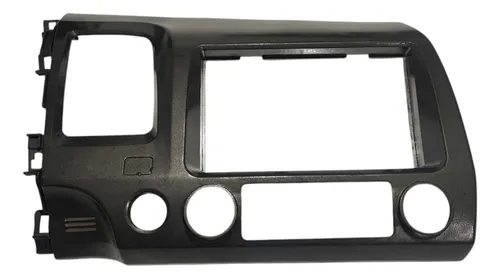 Moldura Painel Rádio Honda Civic 2007 2008 2009 A 2011