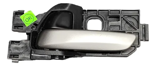 Maçaneta Interna Traseira Esq Honda Fit 2014 2015 2016 Prata Traseira
