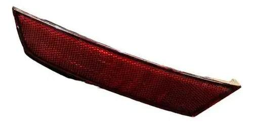 Refletor Olho Gato Esquerdo Volkswagen Up Take 2017 2018 Vermelho