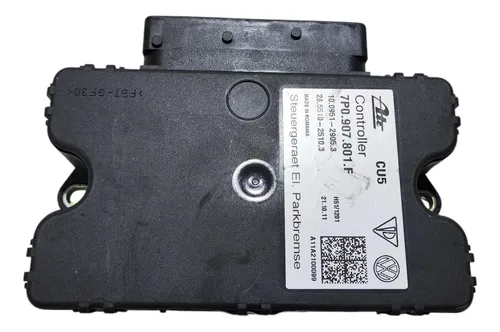 Módulo Estacionamento Vw Touareg 3.6 2013 A 2018 7p0907801f Preto