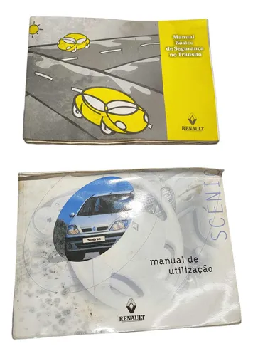 Moldura Manual Proprietário Renault Scenic 2002 2003 A 2005