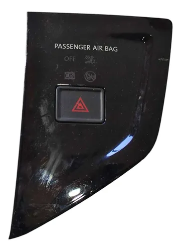 Botão Pisca Alerta Vw Polo 2019 2020 2021 2g1919234 Preto