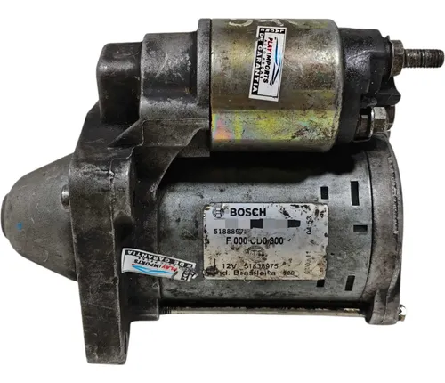 Motor Partida Arranque Fiat Palio Fire 1.0 2009 2010 2011