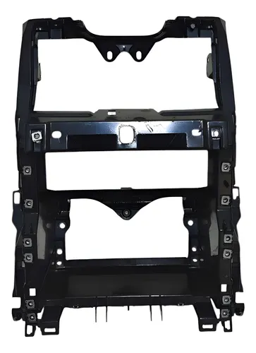 Moldura Console Central Range Rover Sport 2006 A 2009 Preto