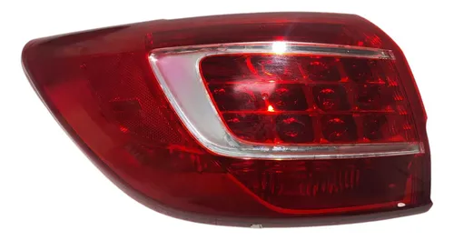 Lanterna Traseira Esquerda Kia Sportage 2011 A 2013 Detalhe Esquerdo/motorista Vermelho