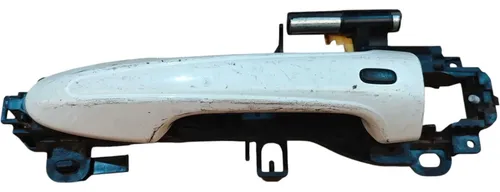 Maçaneta Externa Dianteira Esquerda Toyota Yaris 2020 A 2022 Branco Dianteira